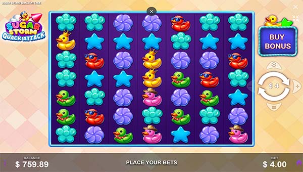 scrSugar Storm Quack Attack™