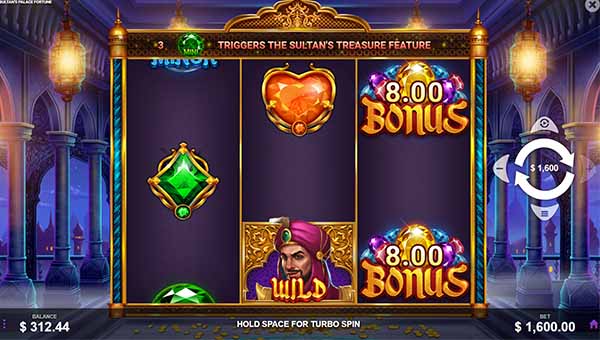 scrSultan´s Palace Fortune