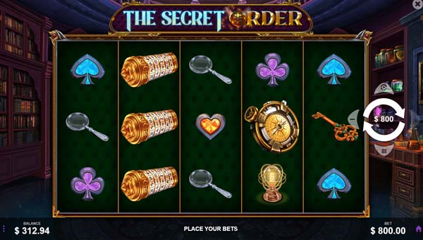 scrThe Secret Order