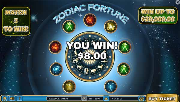 scrZodiac Fortune