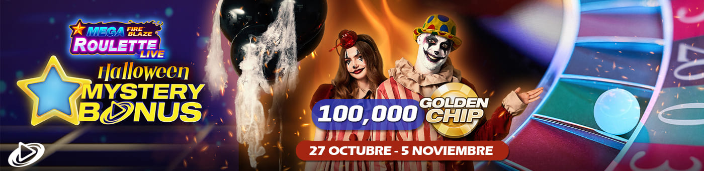 Mystery Halloween Bonus Banner